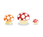 Mushroom Puff
