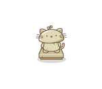 Mini Kitty Statue