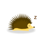Sleepy Porcupine