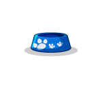 Blue Dog Bowl