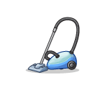 Squeaky Clean Blue Vacuum