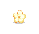 Yellow Flower Pillow