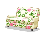 Floral Arm Chair