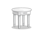 Spring Side Table