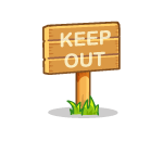 Keep Out Treehouse Sign