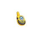 Snazzy Yellow Walkie Talkie