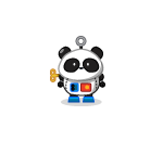 Vintage Panda Robot