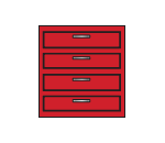 Akufig Small Drawers