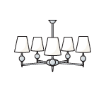 Orgel Ceiling Lamp