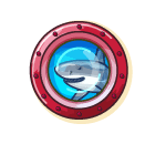 Porthole with Shark