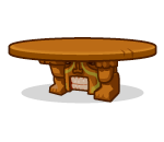 Toothy Tiki Table