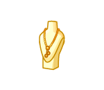 Fancy Gold Necklace