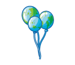 Earth Day Balloons