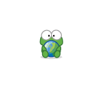 Earth Day Frog Plushie