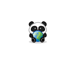 Earth Day Panda Plushie
