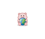Earth Day Piggy Plushie