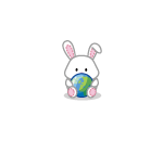 Earth Day Bunnie Plushie