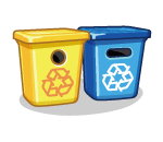 Recycling Bins