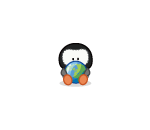 Earth Day Penguin Plushie