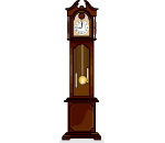 Heirloom Grandfather Clock