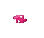 Pink Puzzle Piece