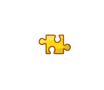 Yellow Puzzle Piece