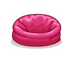 Pink Beanbag Chair