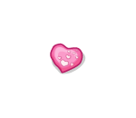 Pink Heart Pillow