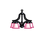 Sorority Chandelier