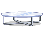 Sorority Glass Coffee Table