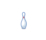 Glossy Bowling Pin