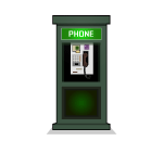Matrix Phone Booth