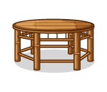 Bamboo Table