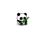 Hungry Panda Plushie