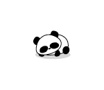 Sleepy Panda Plushie