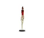 Crimson Flame Candle