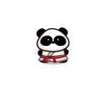 Martial Arts Panda Plushie