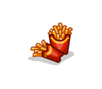 Food Court French Fries