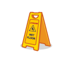 Caution Wet Floor