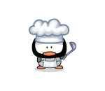 Penguin Food Server