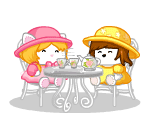 Tea Party Playmates