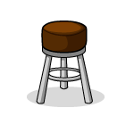 Brown Bar Stool