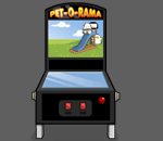 Pet-O-Rama Pinball Machine