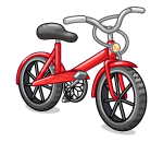Shiny Red Bike