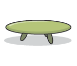 Stumpy Pet Table