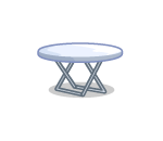 Glass Deck Table