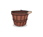 Wooden Bucket