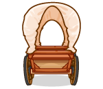 Plushie Covered Wagon