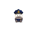 Officer Fuzz Plushie