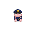 Officer Oink Plushie